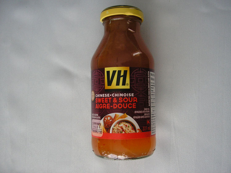 Sauce VH - Trempette aigre-douce